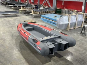 Моторная лодка РИБ Gelium 4800 (ПВХ конус)
