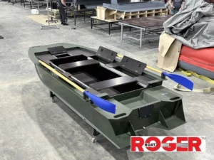 Моторная лодка ПНД Johnbot 3500 (бескилевая)